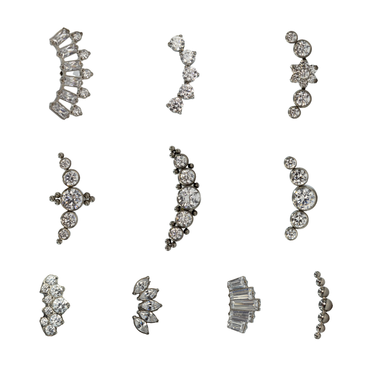 Body Jewelry Implant Grade - 16G Implant klasy tytanu ASTM F136