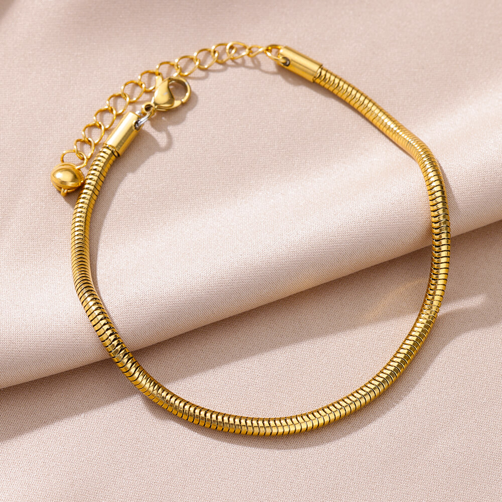 Body Jewelry Leg Chain - Bransoletki na obrączki damskie na nogawki