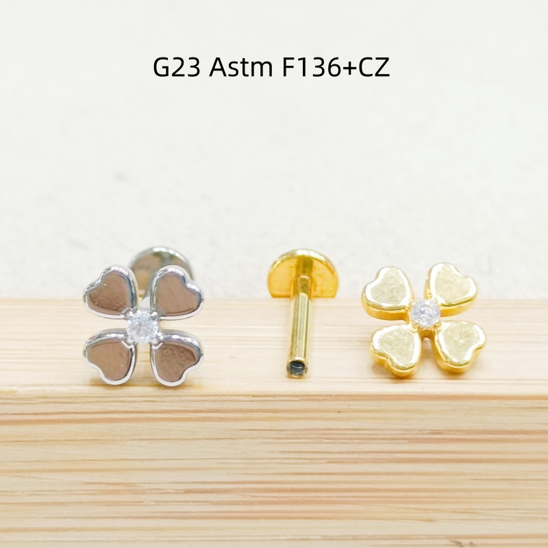 Body Jewelry And Piercing - 10 szt. Biżuteria do ciała 16G