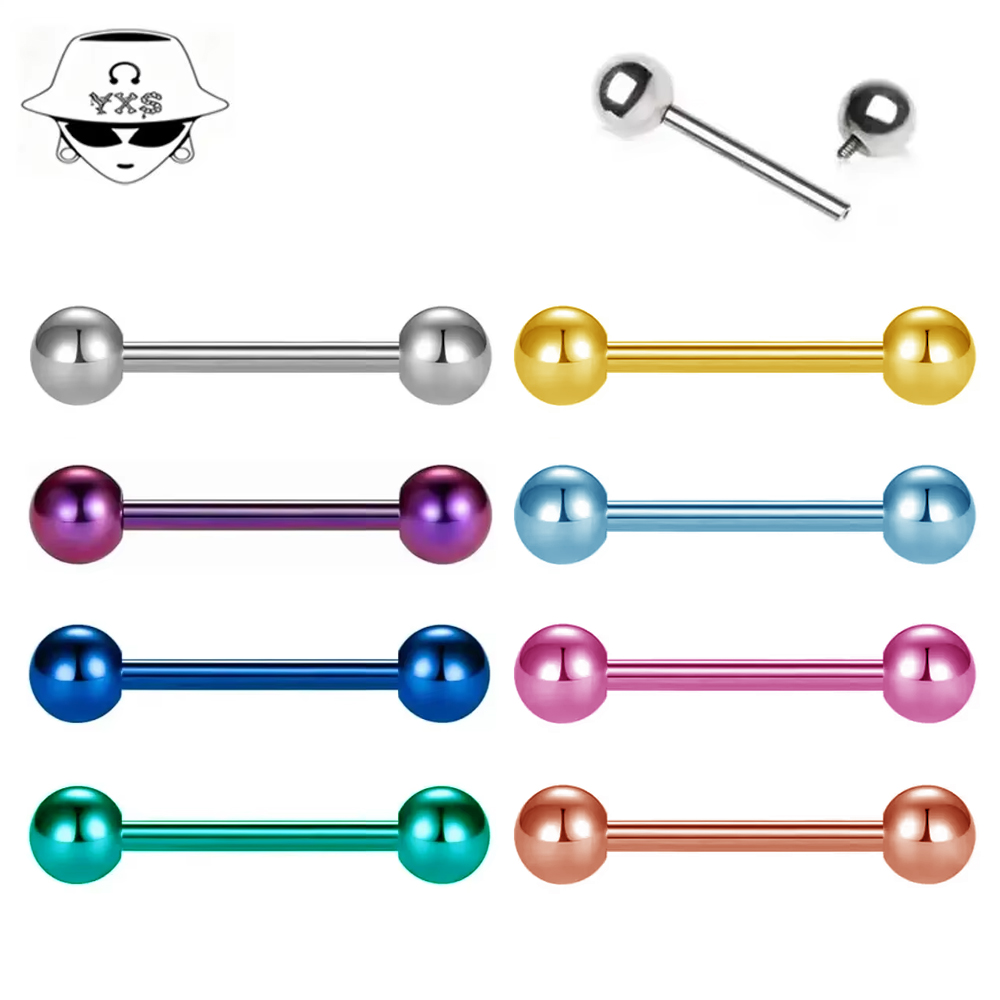 Body Jewelry Implant Grade - 2 szt./partia ASTM F136 Tytanowy Pierścień