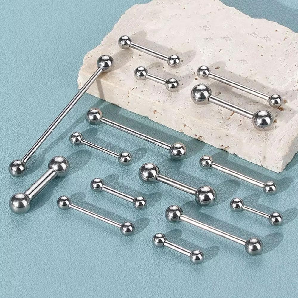 Tongue Barbell Straight - 1 sztuk ze stali nierdzewnej proste