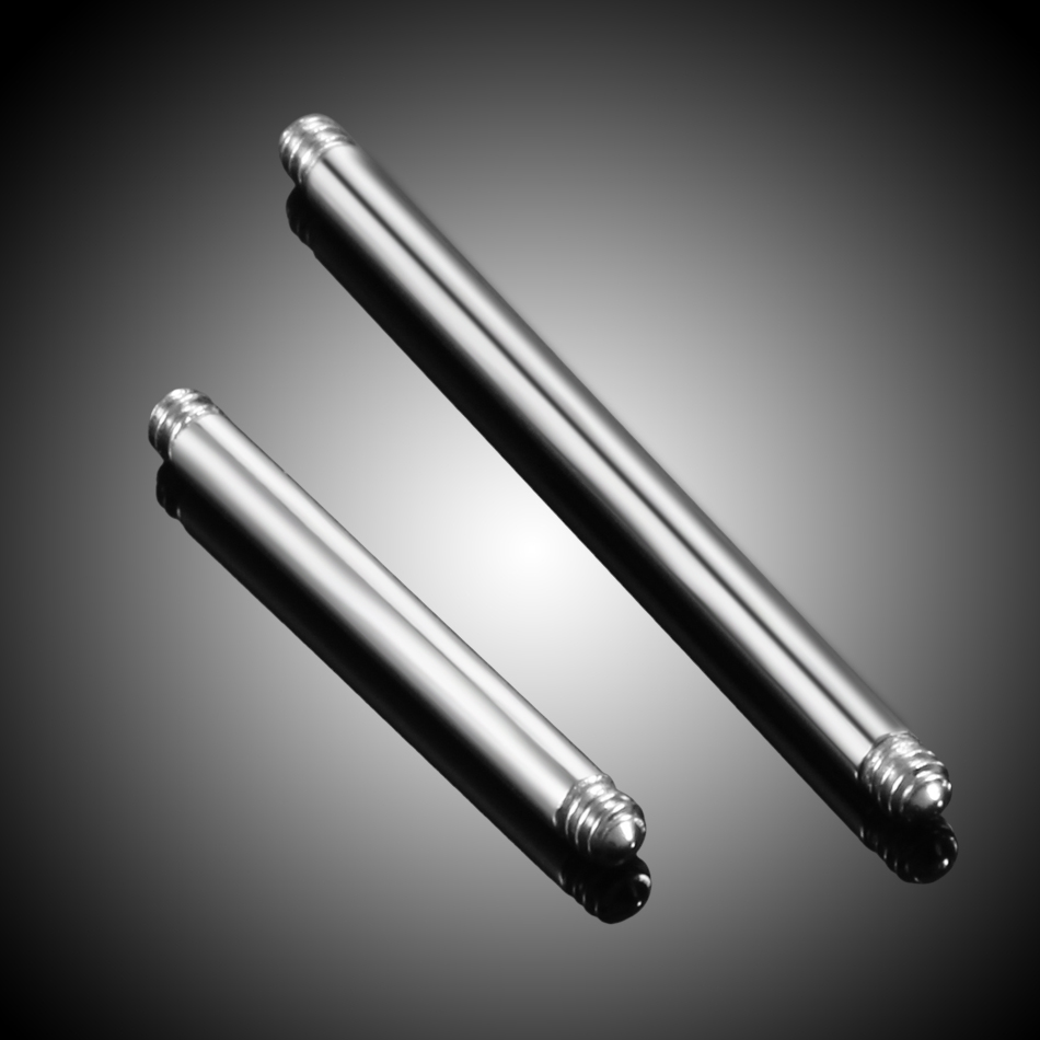 100 sztuk/partia Stalowe 14G 1 – Tongue Barbell Straight recenzja i cena