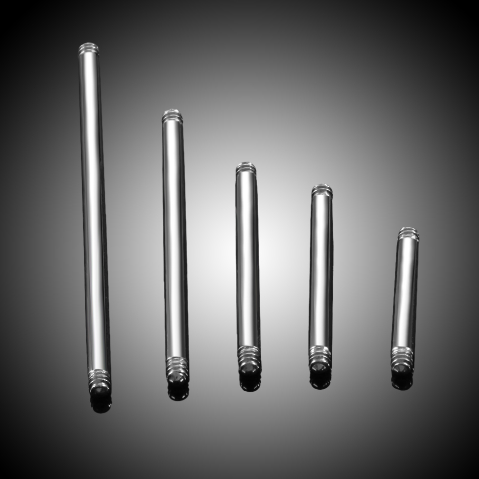 100 sztuk/partia Stalowe 14G 1 – Tongue Barbell Straight recenzja i cena