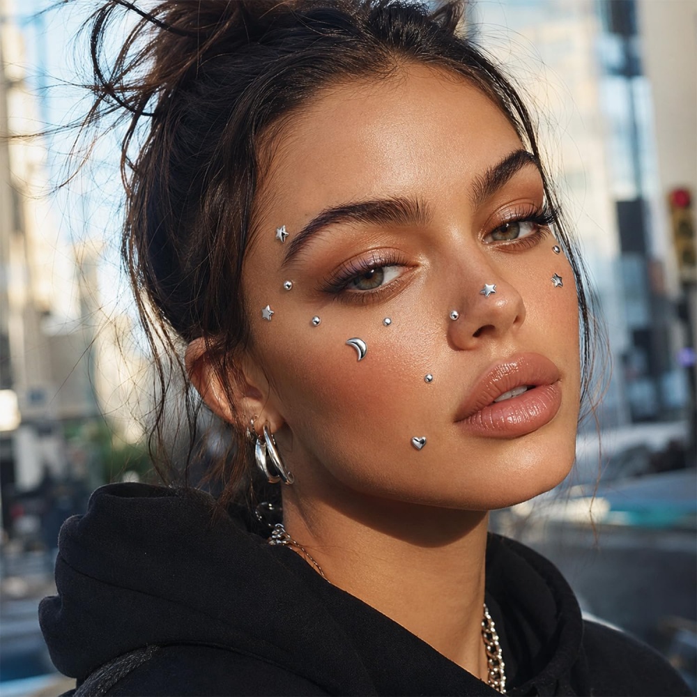 Fałszywe piercingi kule Stick  – Body Jewelry And Piercing recenzja i cena