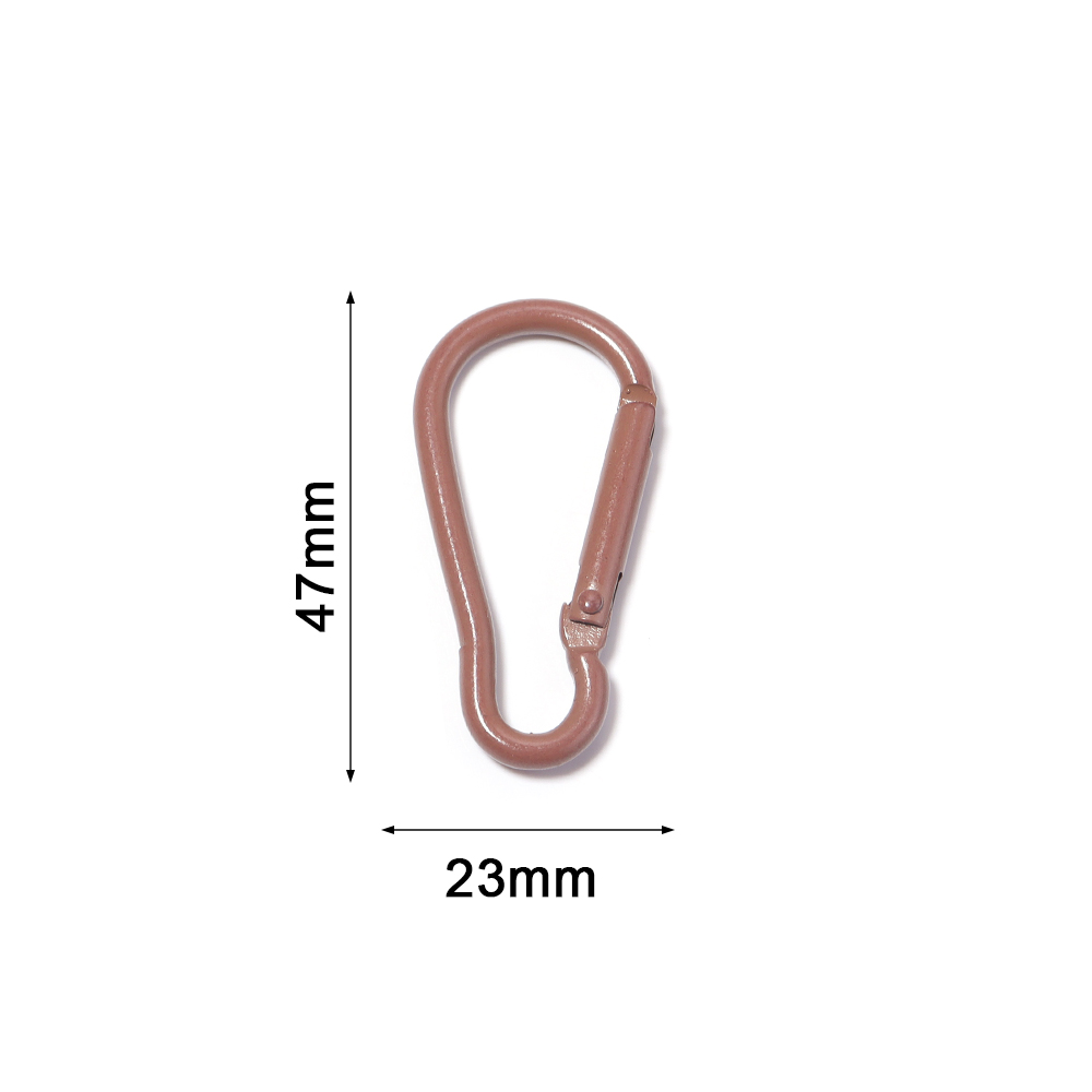 10 szt. Aluminiowe karabińczyk – Body Jewelry Diy recenzja i cena