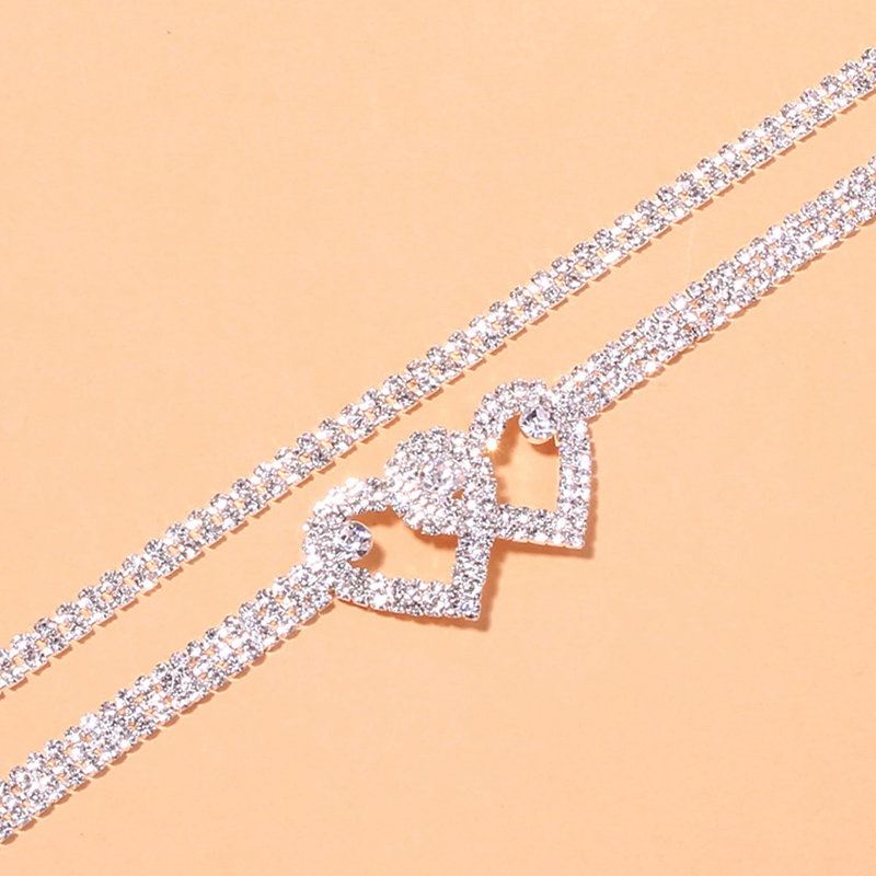 Modne łańcuszek z kryształów g – Body Jewelry Leg Chain recenzja i cena