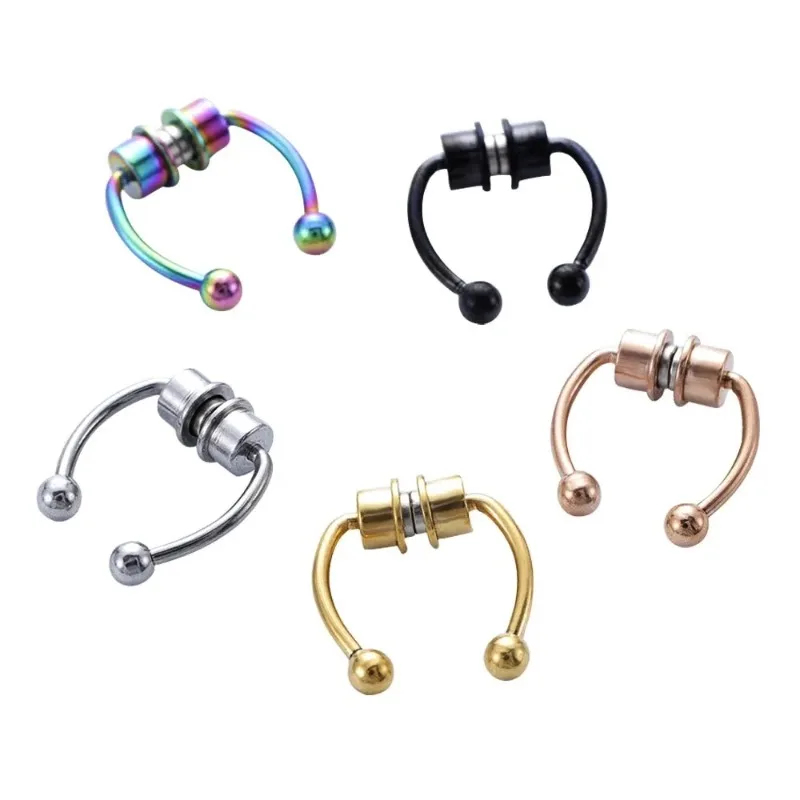 1/2/3 szt. Sztuczne magnetyczn – Body Jewelry And Piercing recenzja i cena