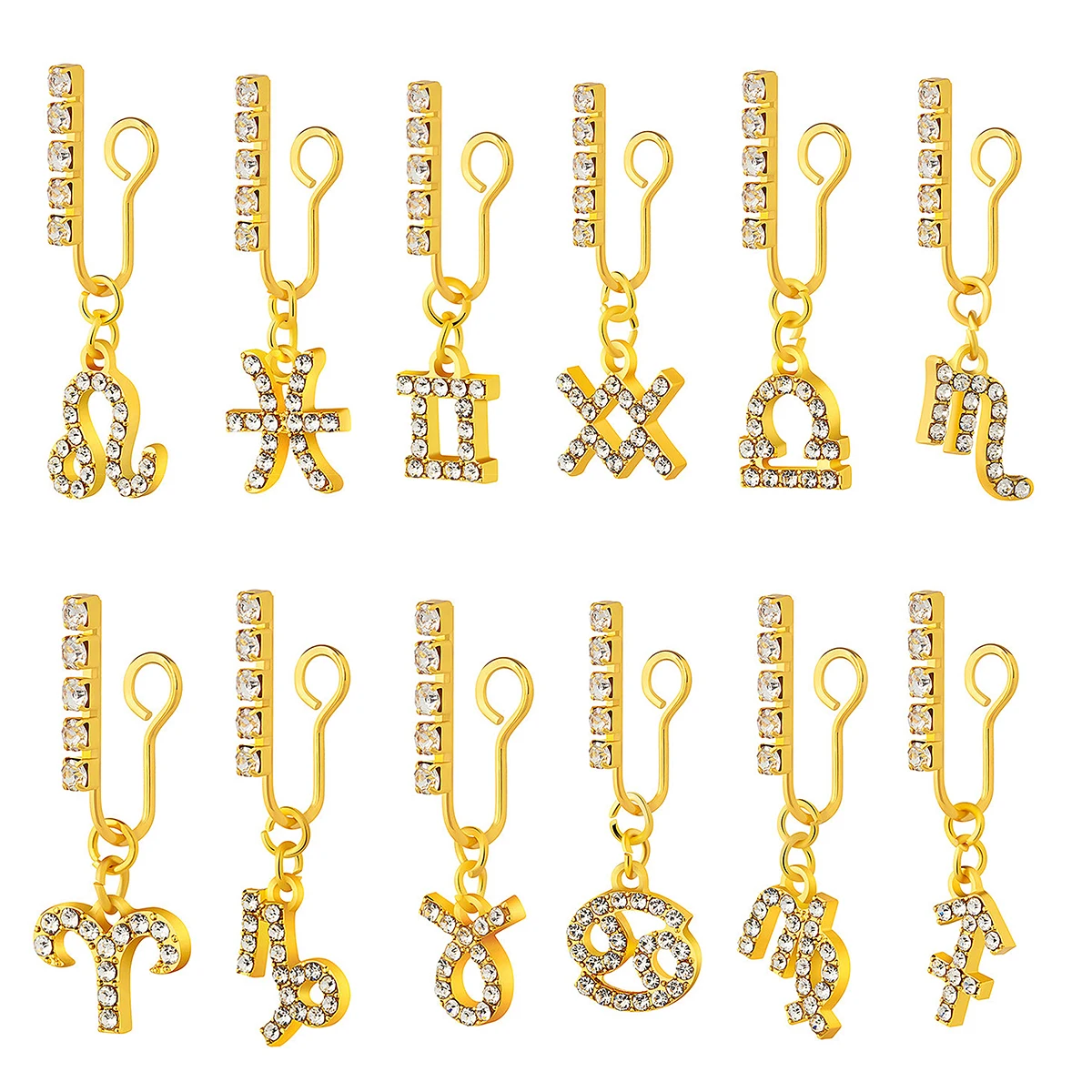 2-pak klipsów do uszu Metalowa – Body Jewelry Ear recenzja i cena