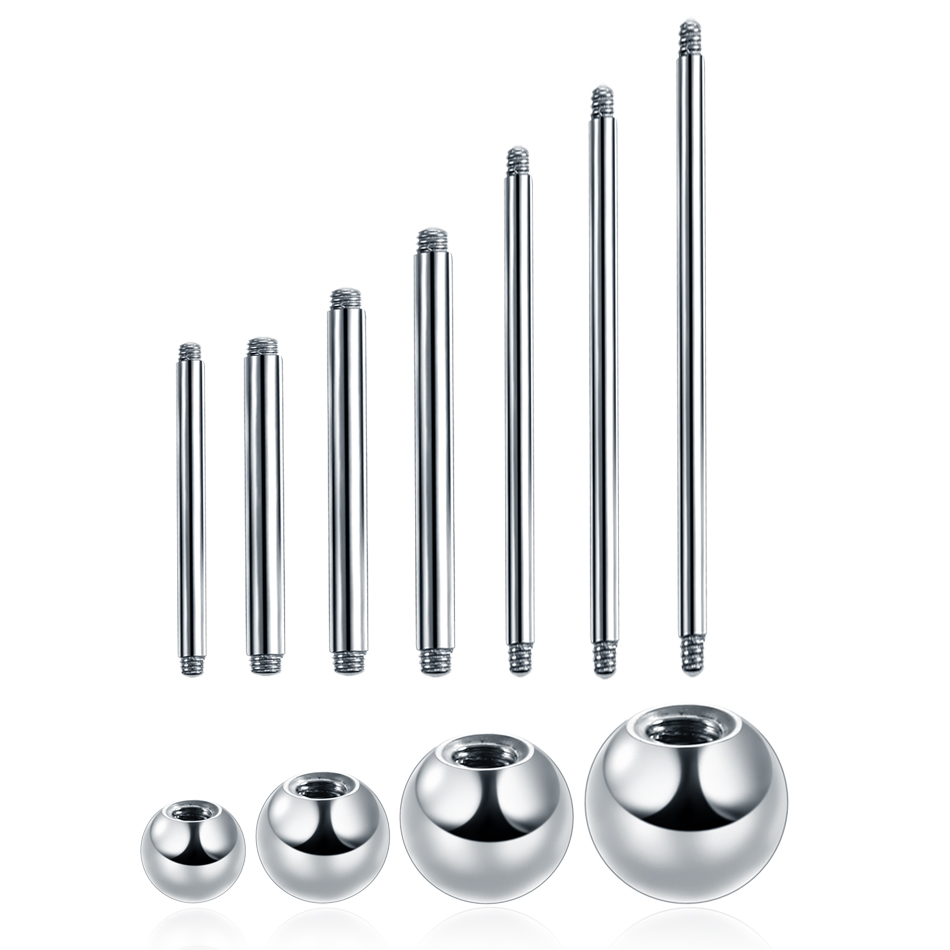 1PC G23 tytanowe proste sztang – Tongue Barbell Straight recenzja i cena