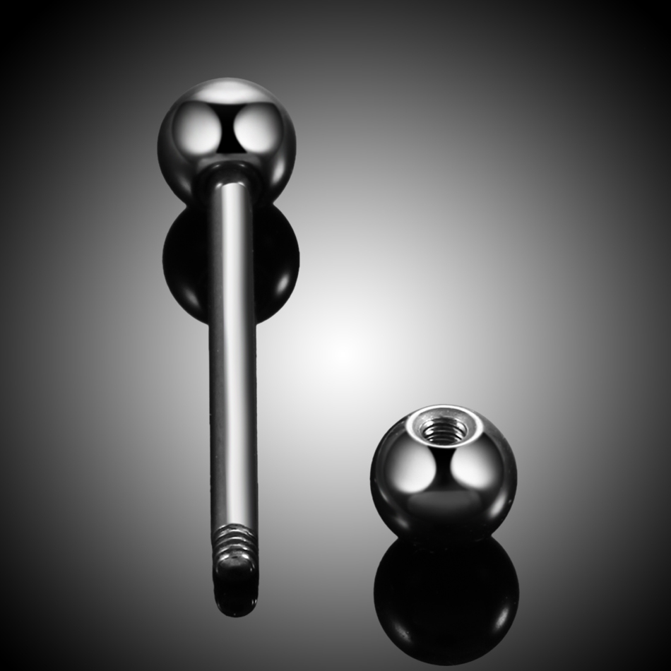 1PC G23 tytanowe proste sztang – Tongue Barbell Straight recenzja i cena