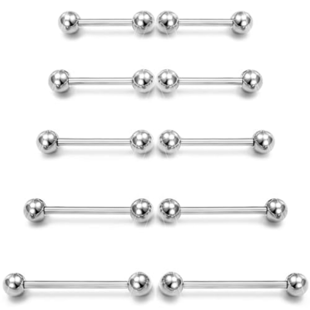 14G Stal chirurgiczna prosta b – Tongue Barbell Straight recenzja i cena