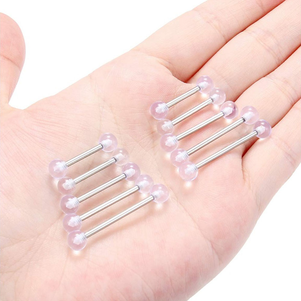 14G Stal chirurgiczna prosta b – Tongue Barbell Straight recenzja i cena