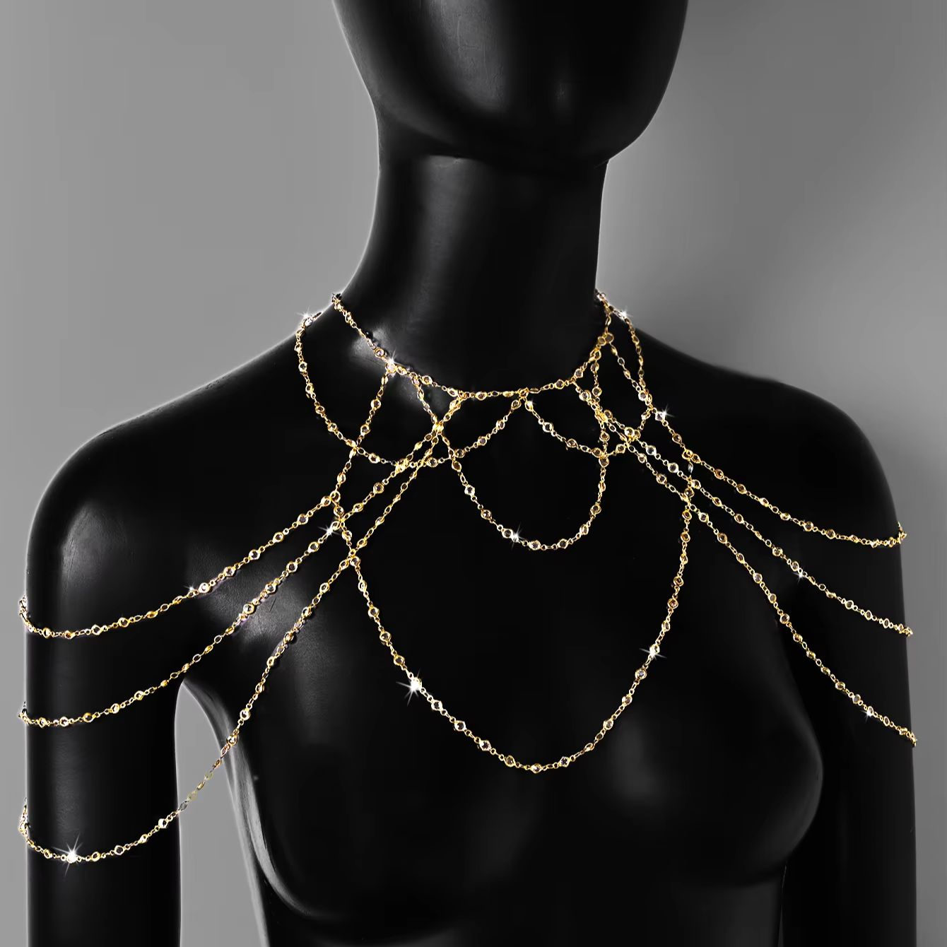 Złoty, posrebrzany, wielowarst – Body Jewelry Gold recenzja i cena
