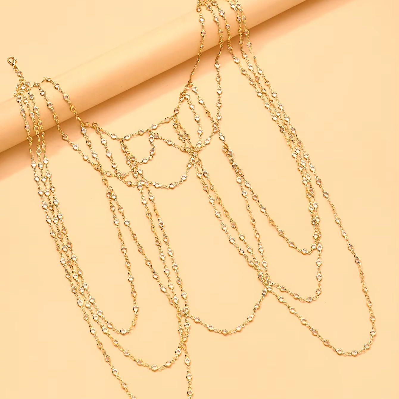 Złoty, posrebrzany, wielowarst – Body Jewelry Gold recenzja i cena