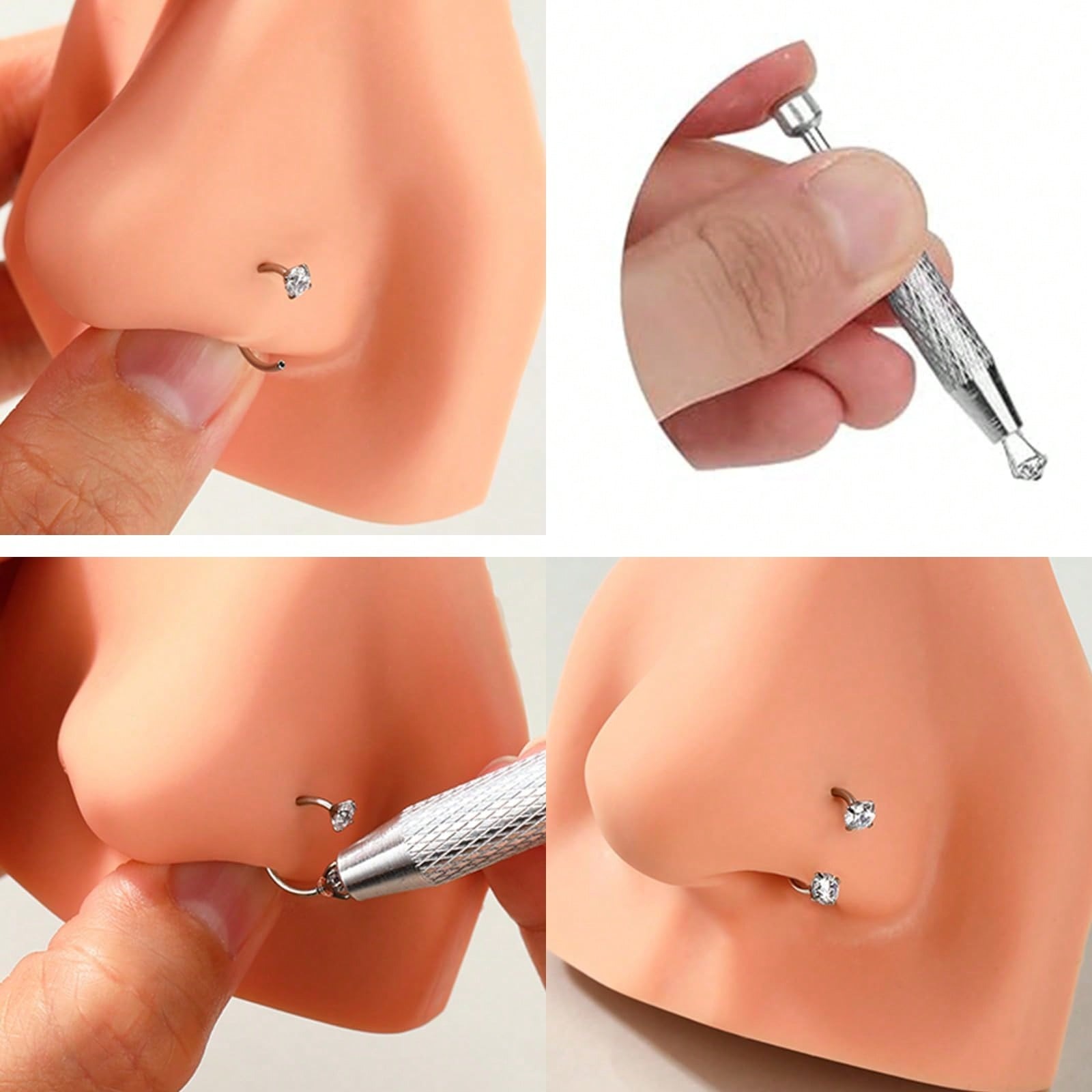 Zestaw narzędzi do chwytania k – Body Jewelry Removal Tool recenzja i cena