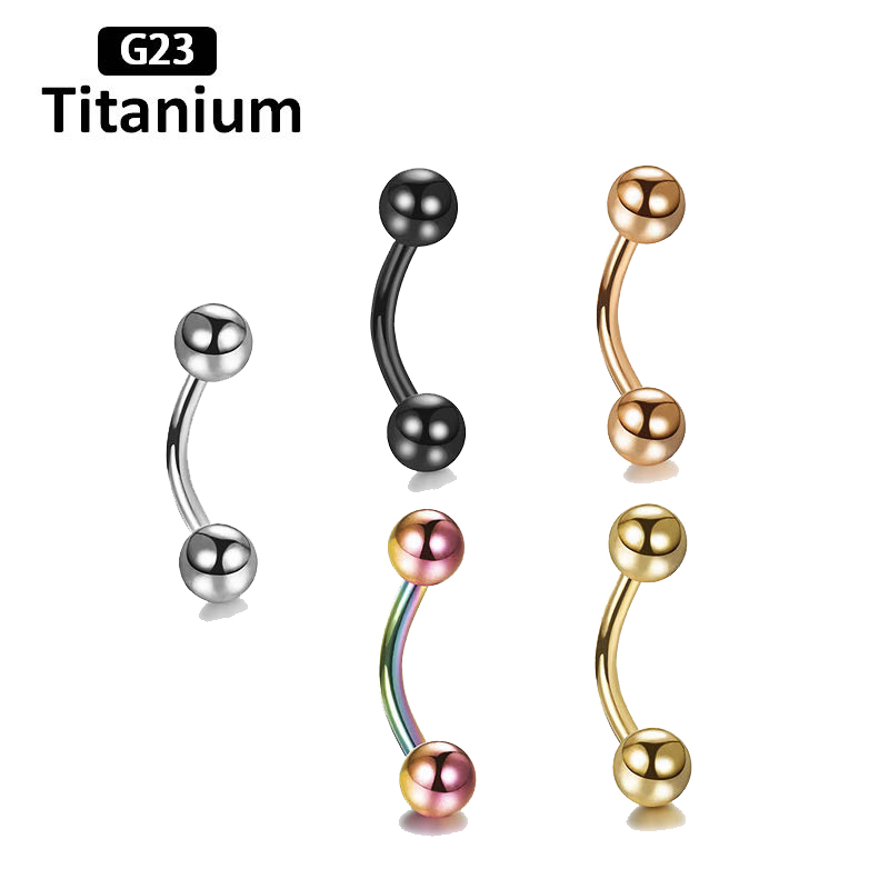 G23 tytanowe piercing klasyczn – Body Jewelry Universe recenzja i cena