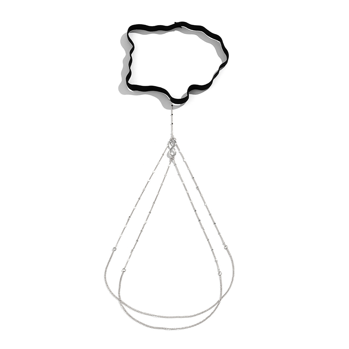 Łańcuszek na udo Metalowy Elas – Body Jewelry Thigh Chain recenzja i cena