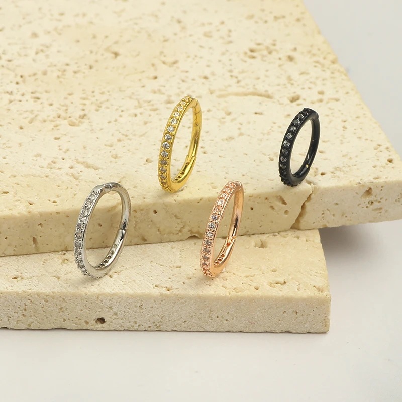 Kolczyk do nosa 16G z przezroc – Body Jewelry Ear recenzja i cena