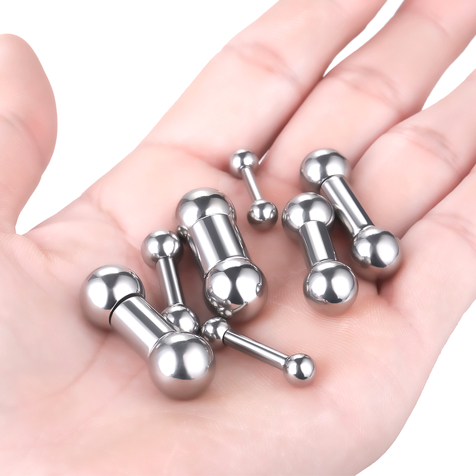 1PC stali Big Size narządów pł – Tongue Barbell Straight recenzja i cena