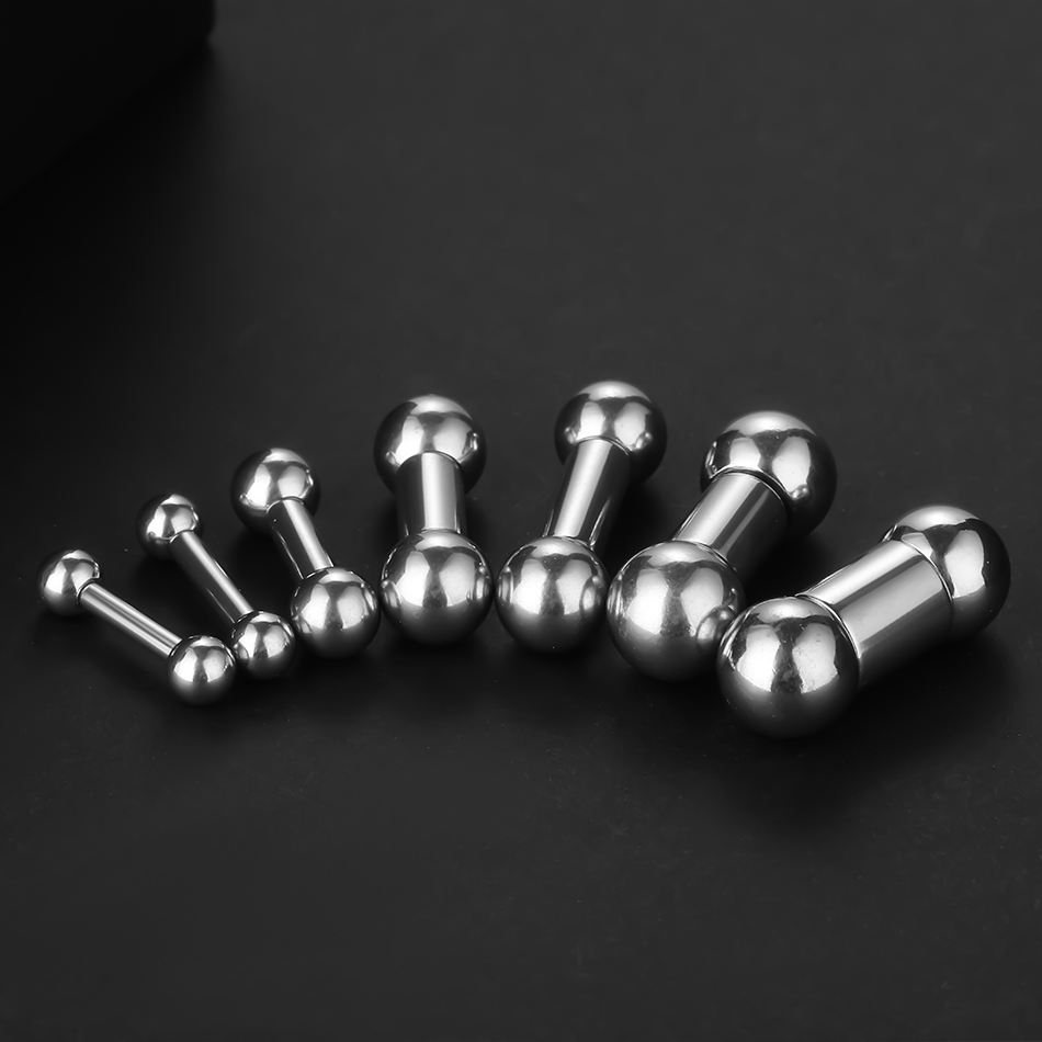 1PC stali Big Size narządów pł – Tongue Barbell Straight recenzja i cena