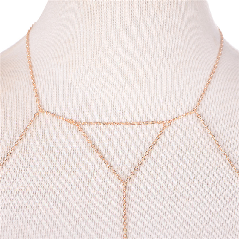 Złote srebrne modne ogniwo sta – Body Jewelry Gold recenzja i cena
