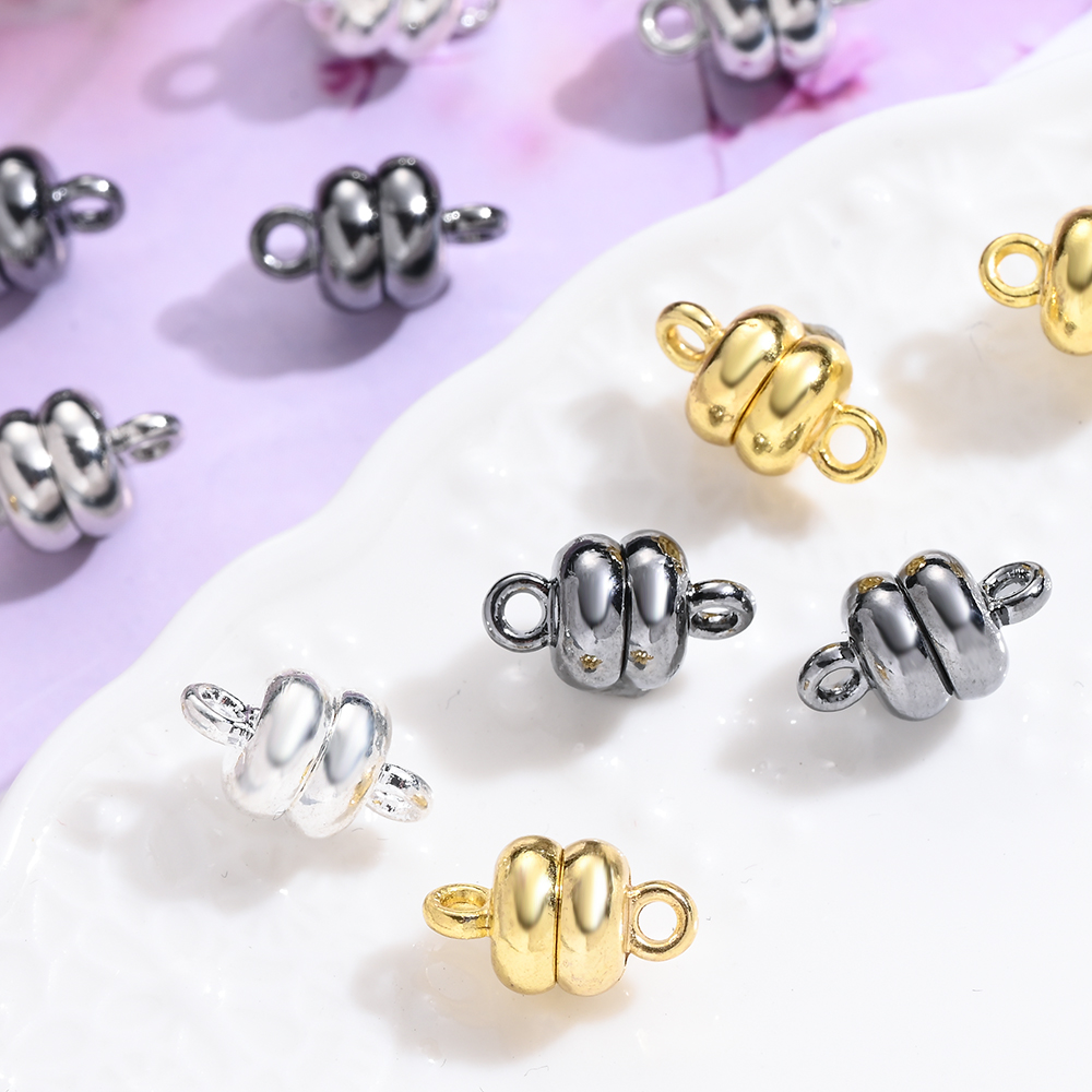 5 szt. 7×12mm Magnetyczne zapi – Body Jewelry Diy recenzja i cena