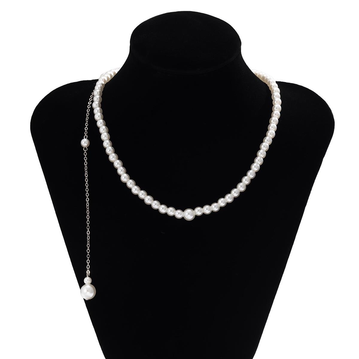 Wykwintny naszyjnik z imitacji – Body Jewelry For Backless Dress recenzja i cena