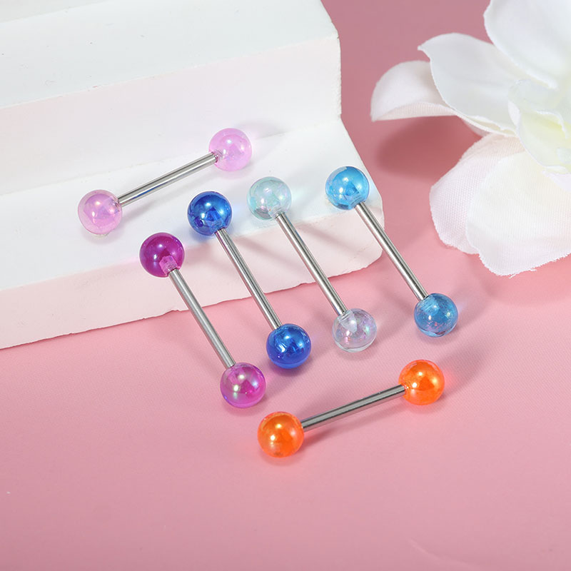 50 sztuk/partia Stal Nierdzewn – Tongue Barbell Straight recenzja i cena