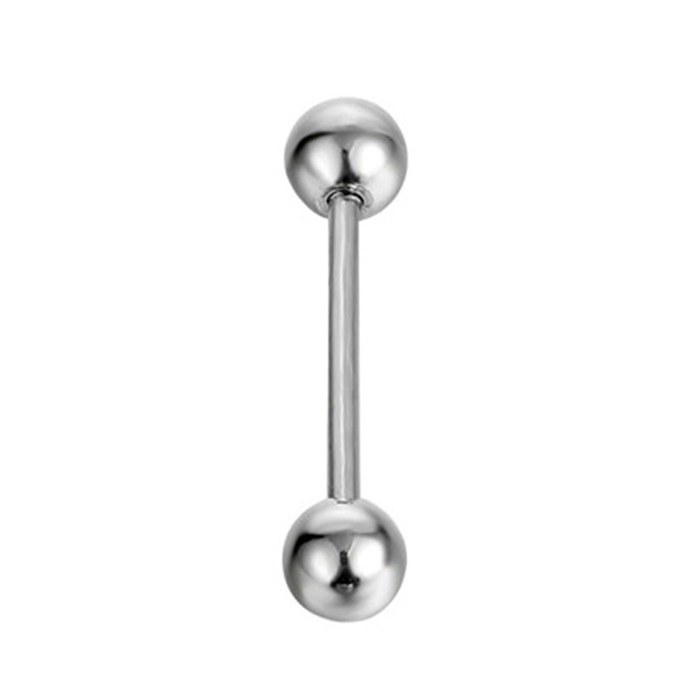 16szt 14G Pierścienie na sutki – Tongue Barbell Straight recenzja i cena