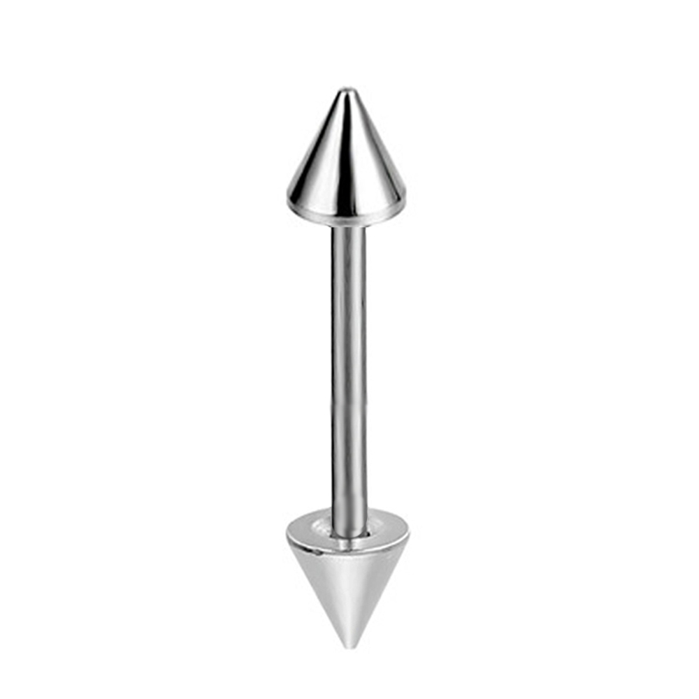 16szt 14G Pierścienie na sutki – Tongue Barbell Straight recenzja i cena