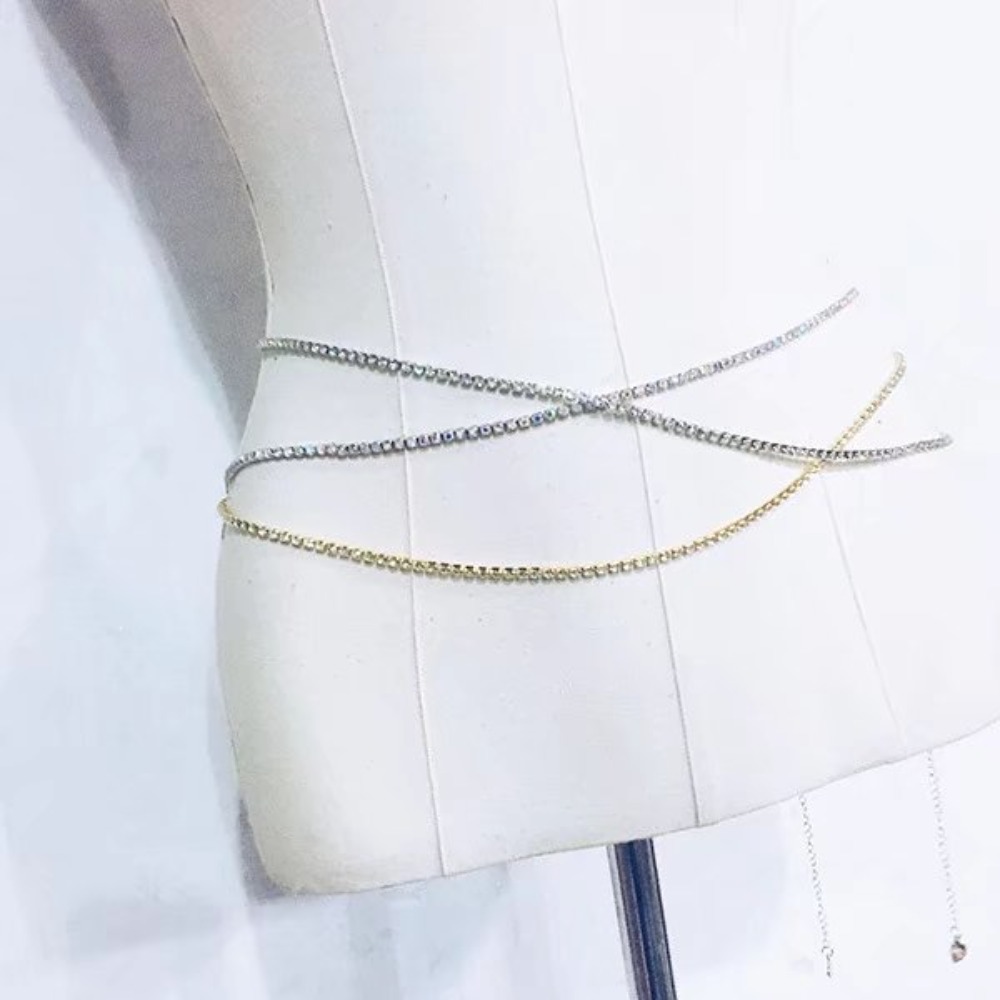 Seksowna, błyszcząca łańcuszek – Body Jewels recenzja i cena