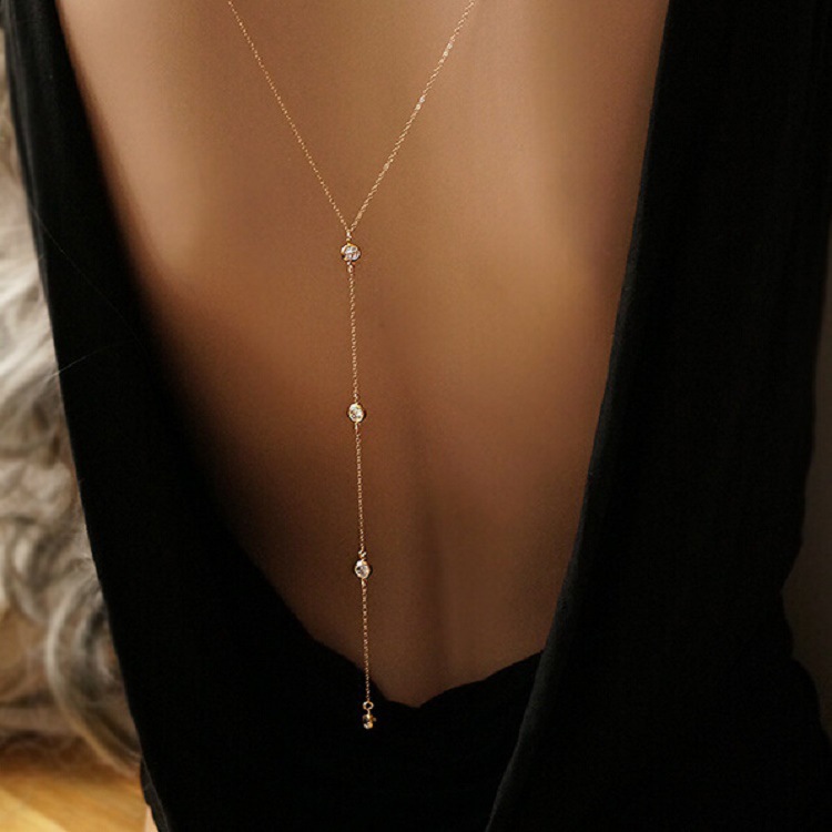 Nowy Seksowny Naszyjnik z Cyrk – Body Jewels recenzja i cena