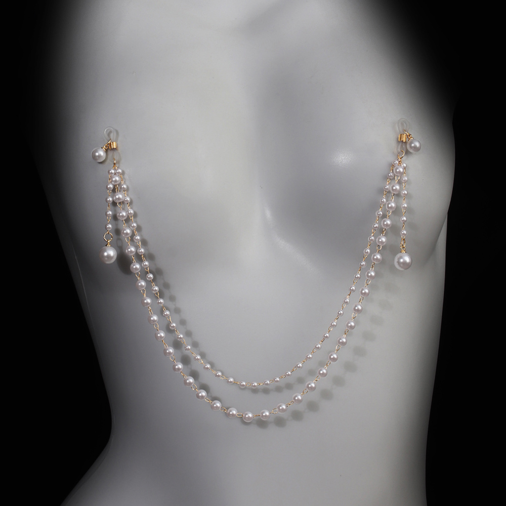 Imitacja Perłowego Łańcuszka n – Body Jewelry And Piercing recenzja i cena