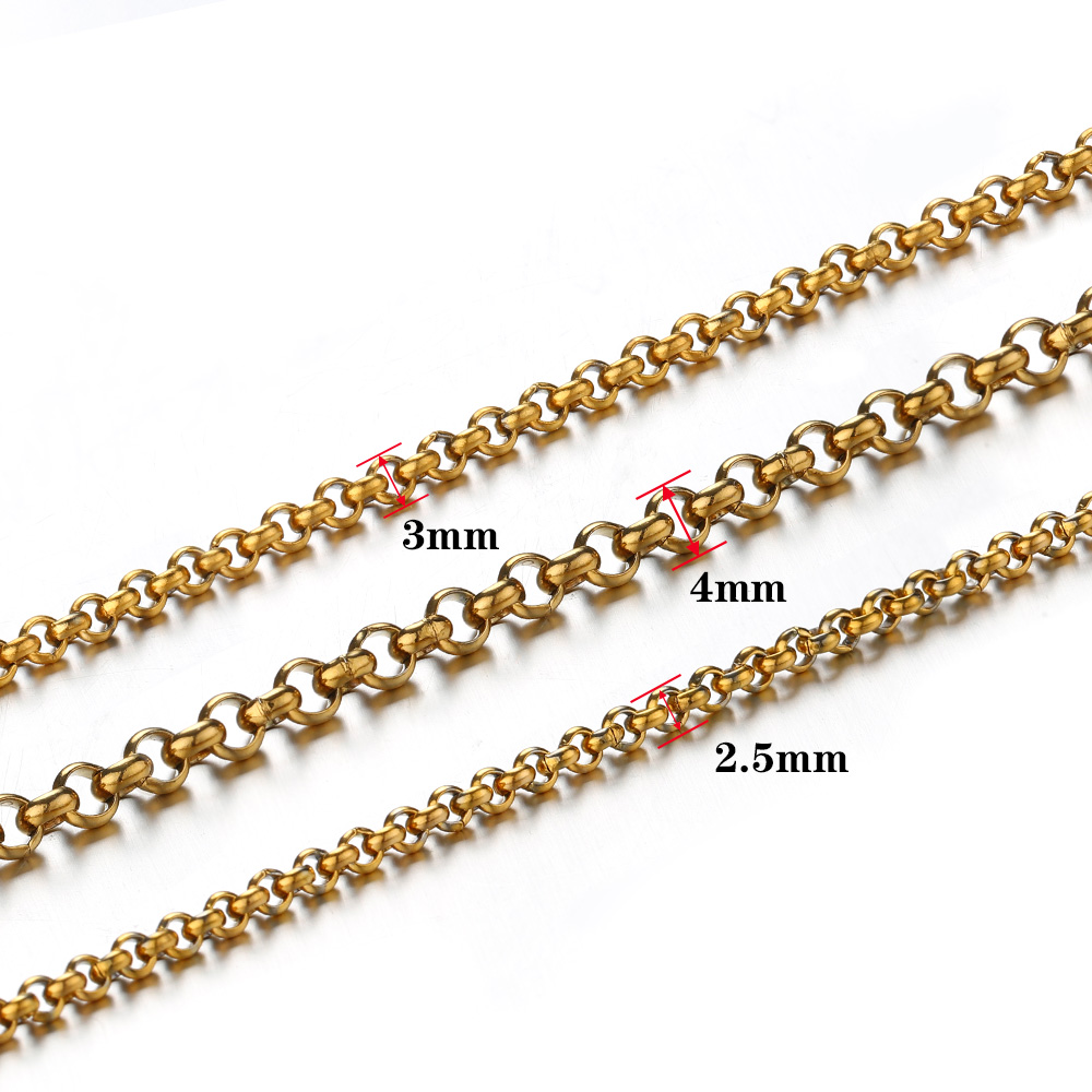1 Metr Łańcuszka ze Stali Nier – Body Jewels recenzja i cena