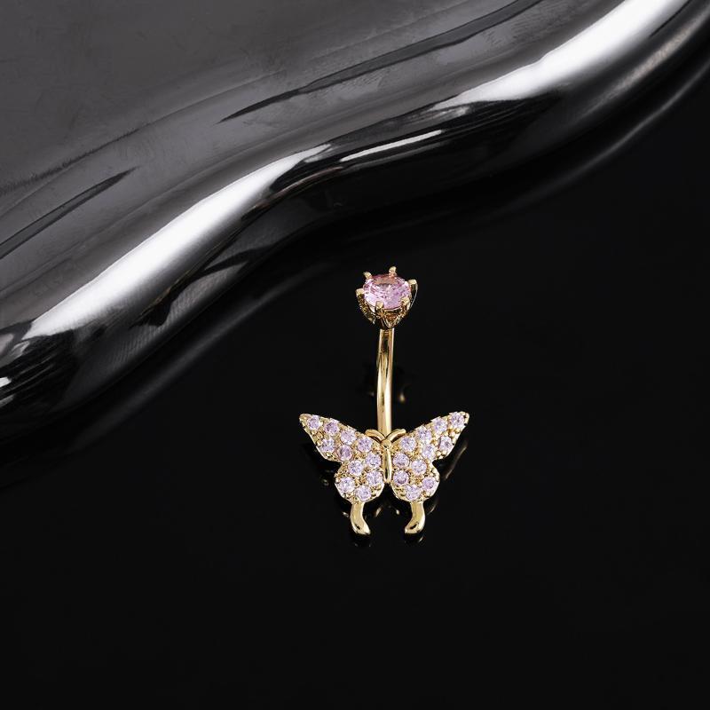Kolczyki do pępka z cyrkoniami – Body Jewelry Universe recenzja i cena