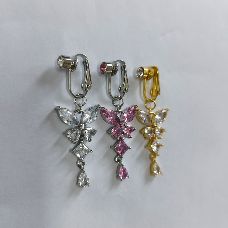 1 szt. Pierścień do pępka z mo – Body Jewelry And Piercing recenzja i cena