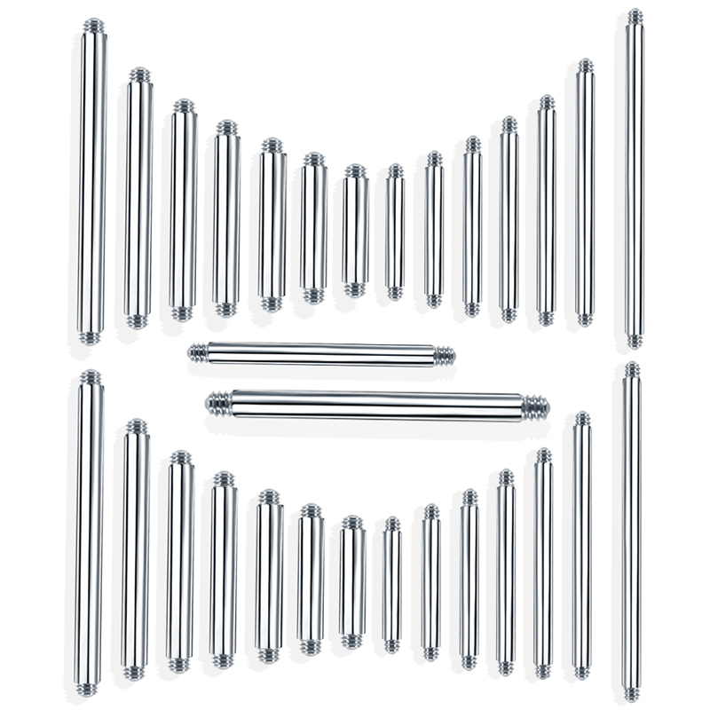 10 sztuk 4-42mm stal chirurgic – Tongue Barbell Straight recenzja i cena