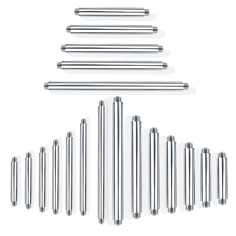 10 sztuk 4-42mm stal chirurgic – Tongue Barbell Straight recenzja i cena