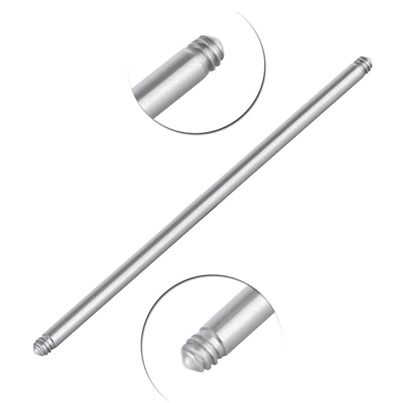 10 sztuk 4-42mm stal chirurgic – Tongue Barbell Straight recenzja i cena