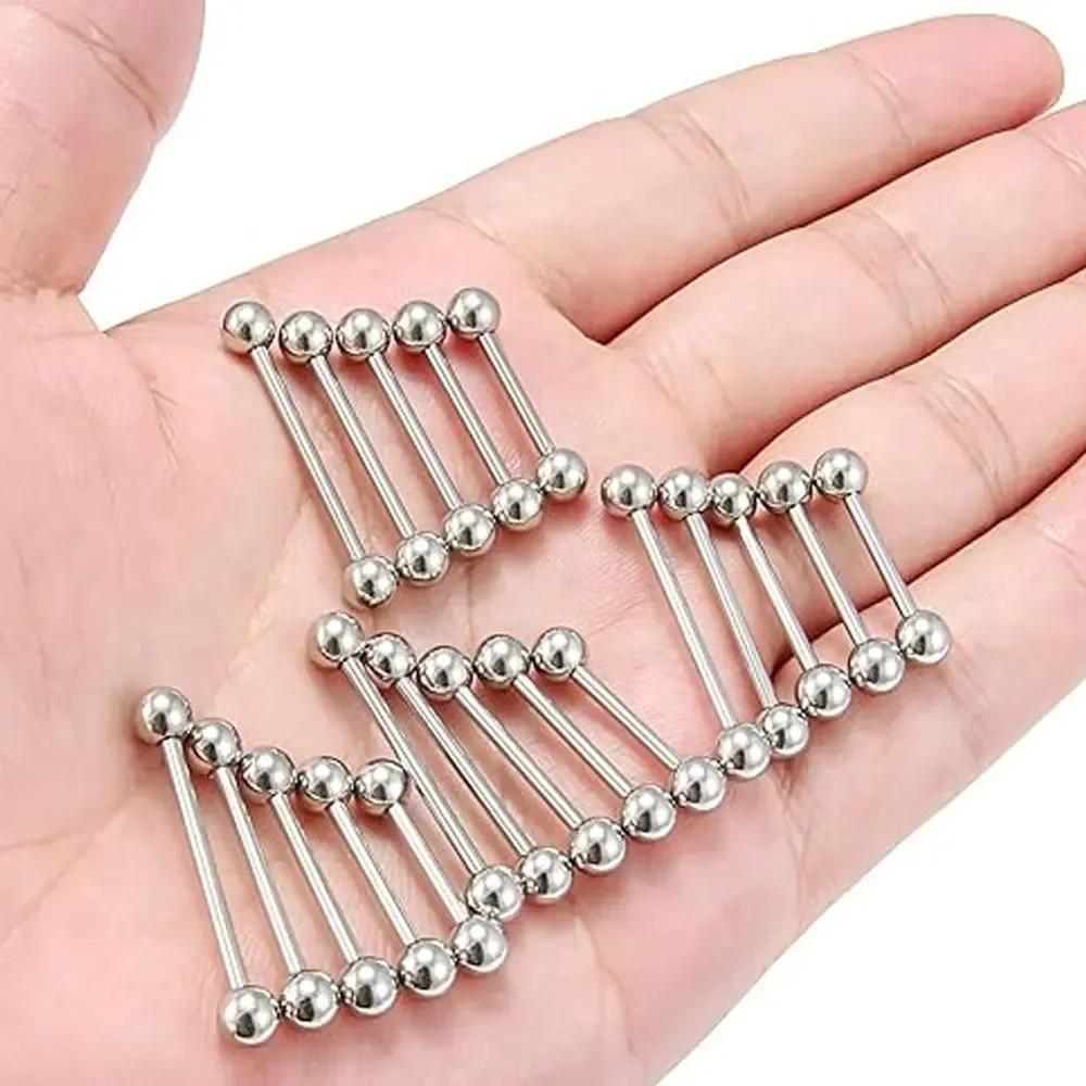 1/10 sztuk F136 klasy implantu – Tongue Barbell Straight recenzja i cena