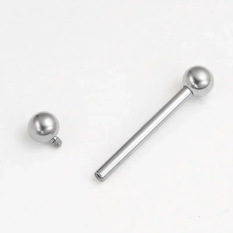 1/10 sztuk F136 klasy implantu – Tongue Barbell Straight recenzja i cena