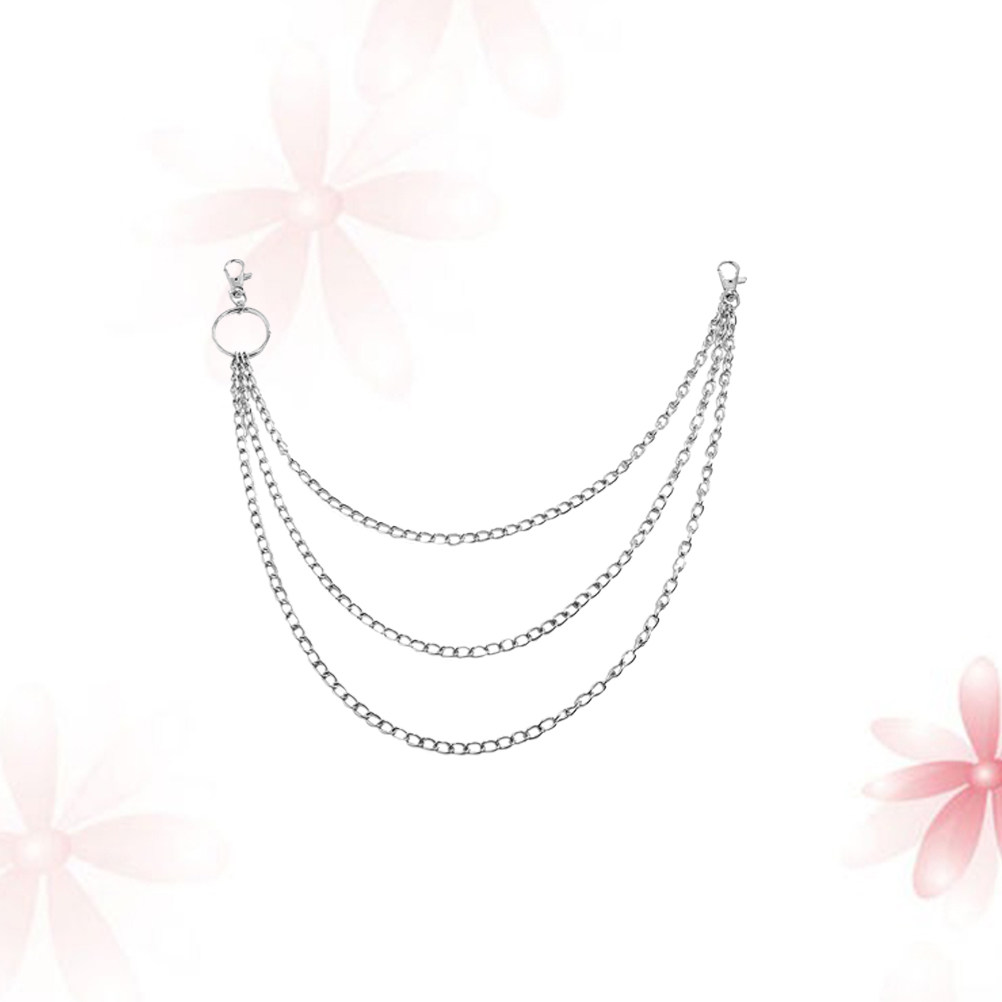 1 szt. Łańcuch do spodni, meta – Body Jewelry Universe recenzja i cena