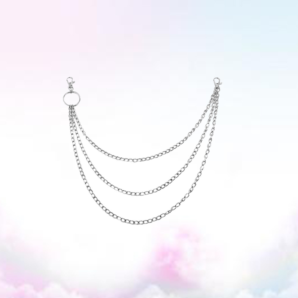 1 szt. Łańcuch do spodni, meta – Body Jewelry Universe recenzja i cena