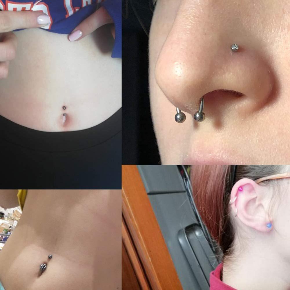 Zestaw do piercingu ciała 150/ – Body Jewelry And Piercing recenzja i cena