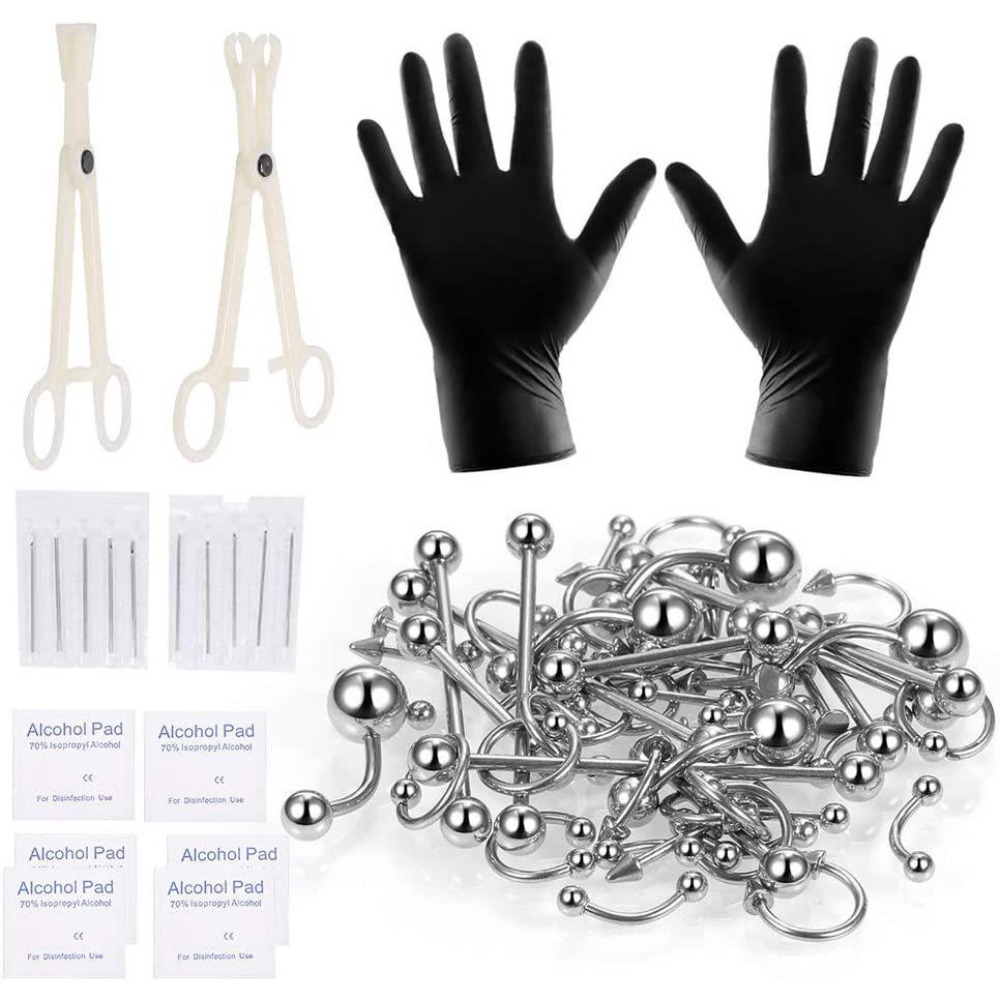 Zestaw do piercingu ciała 150/ – Body Jewelry And Piercing recenzja i cena