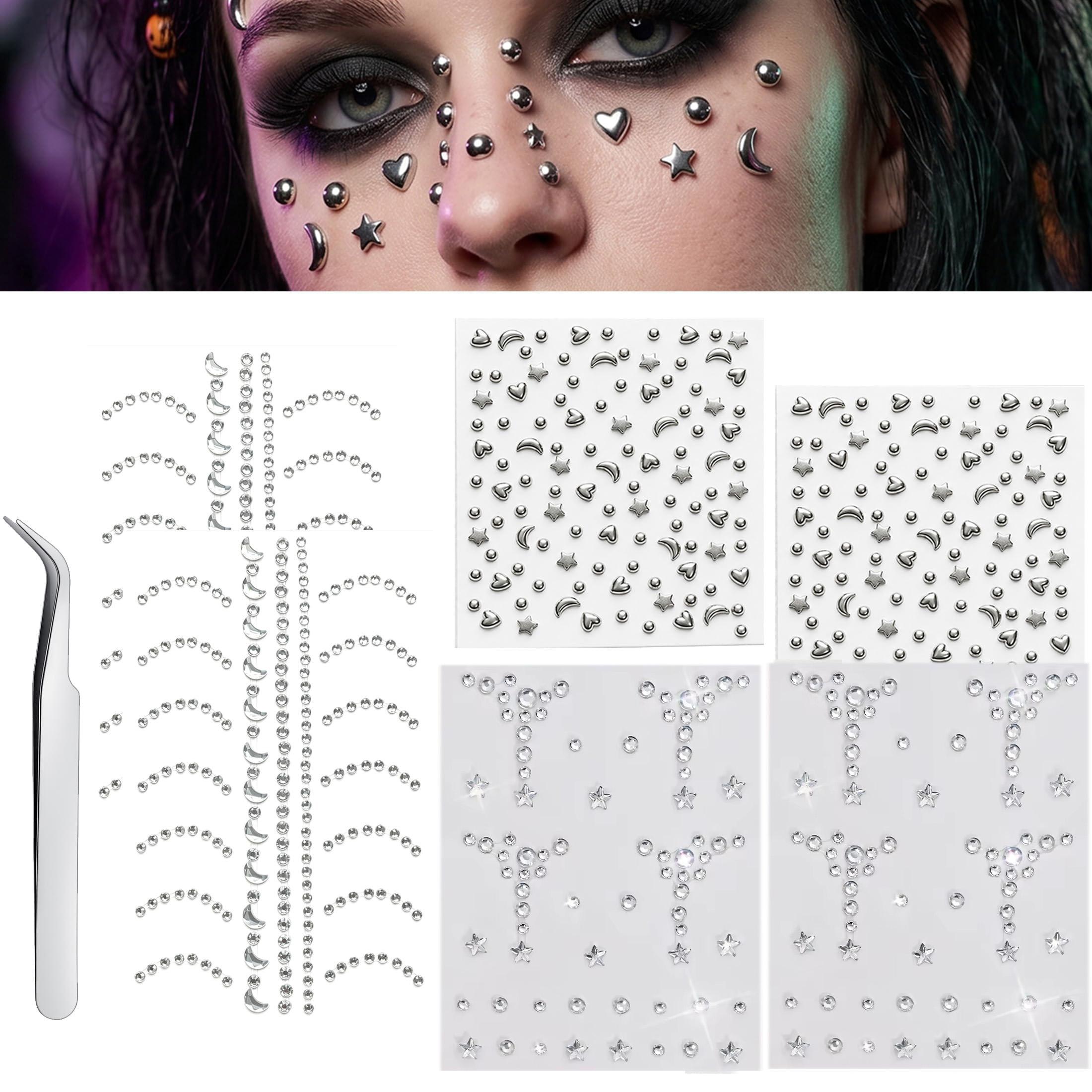 Sztuczne kolczyki, naklejane k – Body Jewelry And Piercing recenzja i cena