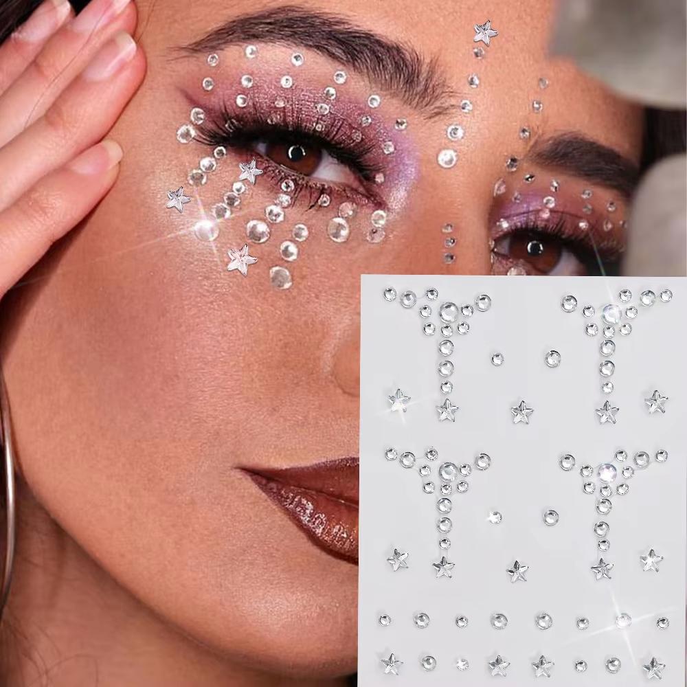 Sztuczne kolczyki, naklejane k – Body Jewelry And Piercing recenzja i cena