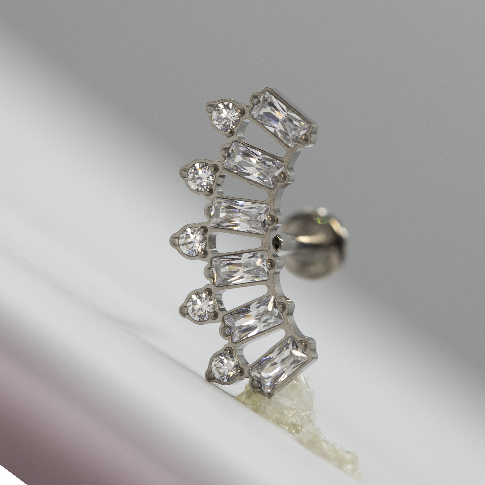 16G Implant klasy tytanu ASTM  – Body Jewelry Implant Grade recenzja i cena