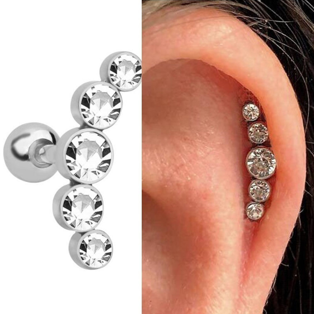 1 szt. Modny kolczyk do pierci – Body Jewelry Ear recenzja i cena
