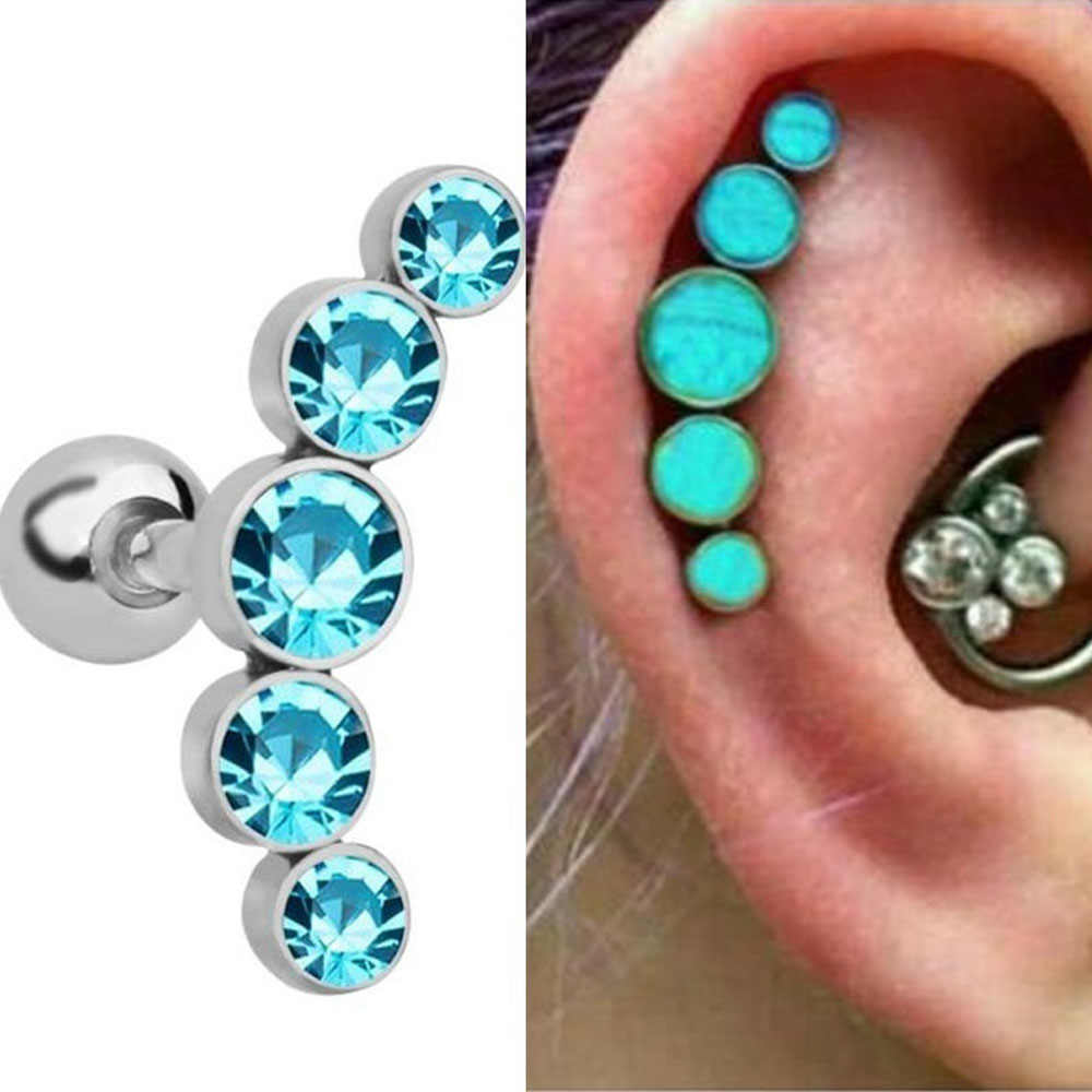 1 szt. Modny kolczyk do pierci – Body Jewelry Ear recenzja i cena